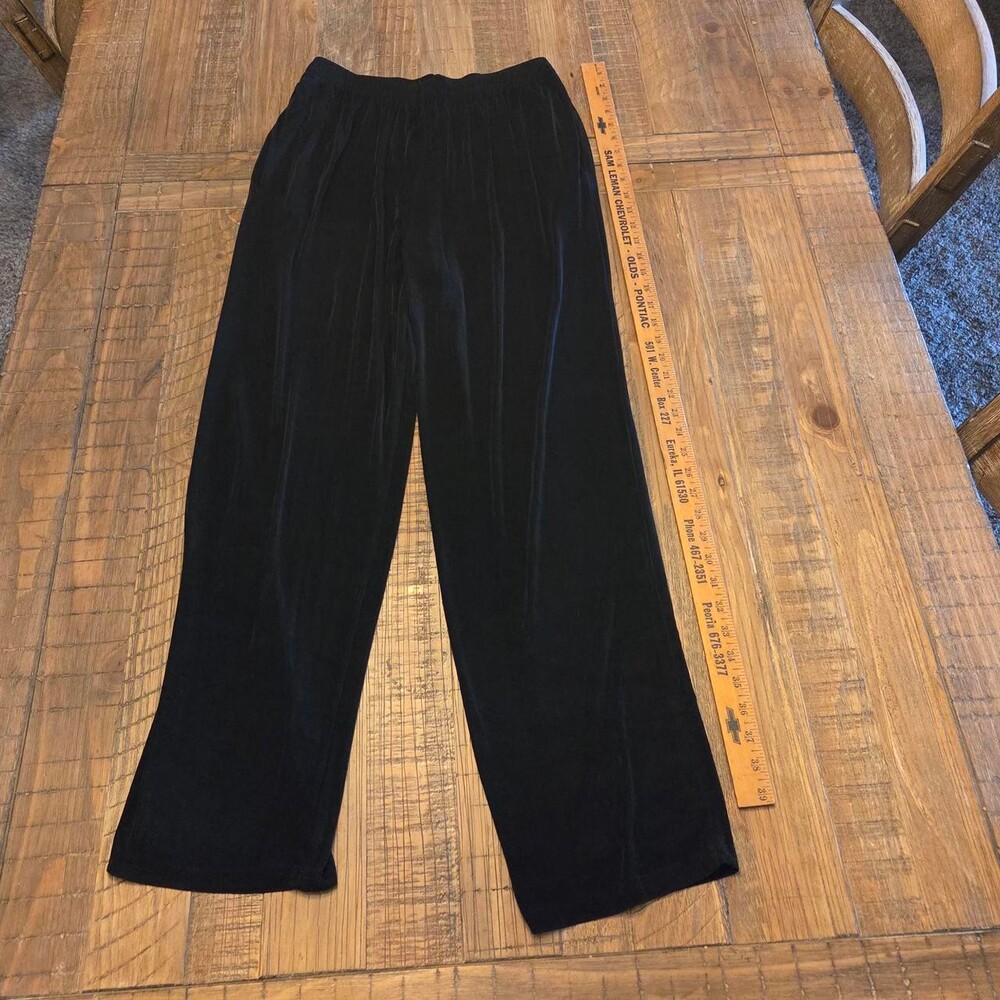 Impressions Women's Black and Navy Trousers